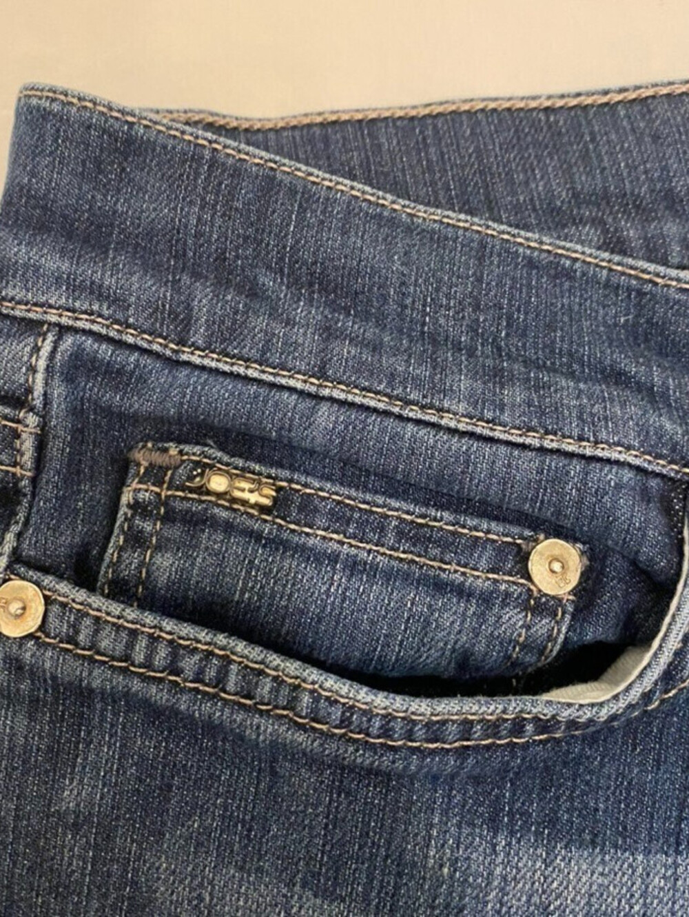 Joe’s Jeans Cigarette Icon Midrise Skinny Ankle Womens Size 30 - Picture 4 of 9